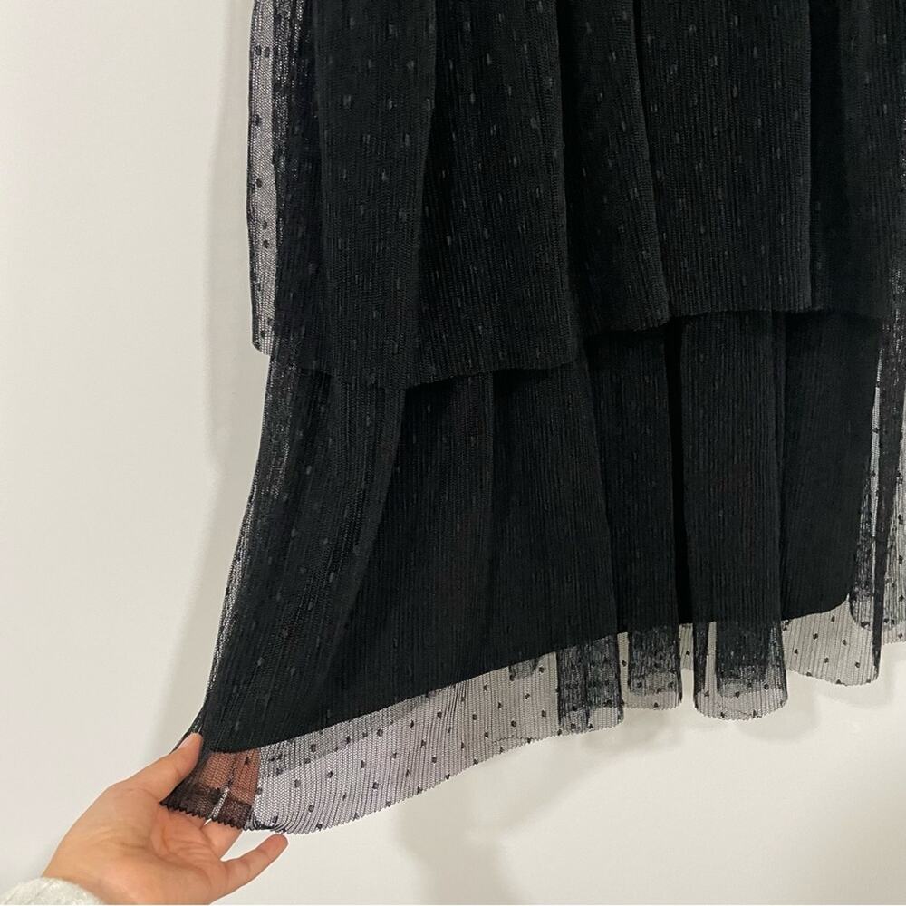 Final Price Dress the Population Sequin Tulle NYE Dress - Picture 4 of 11